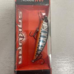 !! LEURRE SAKURA PHOXY MINNOW HW 62mm col CONTRAST TROUT