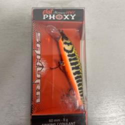 !! LEURRE SAKURA FLAT PHOXY MINNOW HW 60mm col BROWM VAIRON