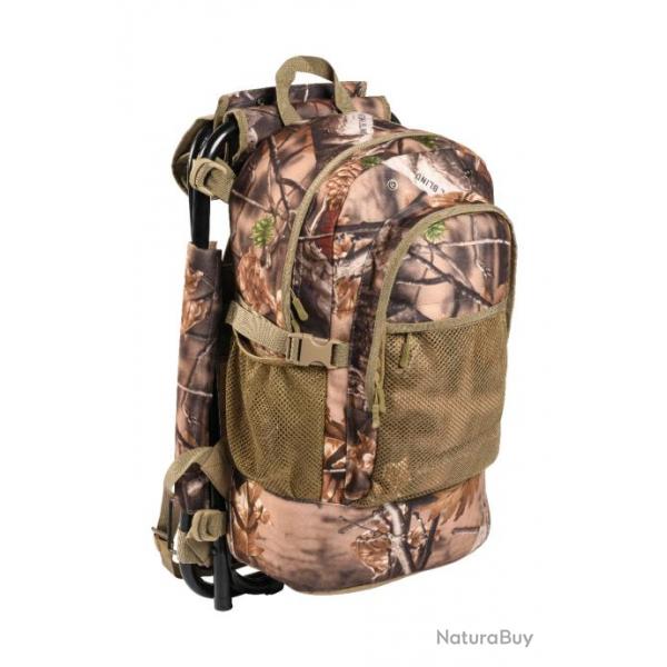 Sac  Dos avec Siege intgr ProHunt Camo Foret