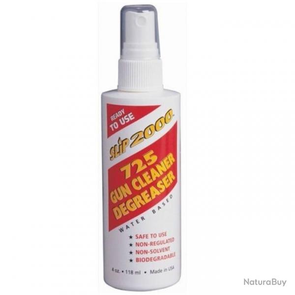 Nettoyant Dgraissant 725 Gun Cleaner Degreaser SLIP 2000 118ml