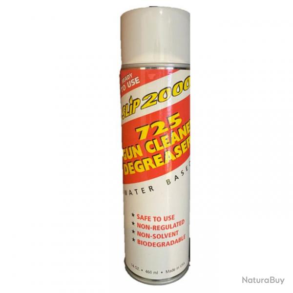 Nettoyant Dgraissant 725 Gun Cleaner Degreaser SLIP 2000 460ml