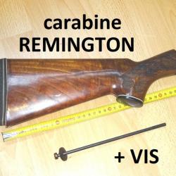 crosse + vis carabine REMINGTON 7400 REMINGTON 742 REMINGTON 750 REMINGTON 7600 -VENDU PAR JEPERCUTE