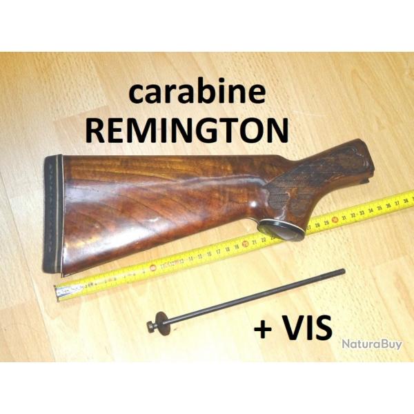 crosse + vis carabine REMINGTON 7400 REMINGTON 742 REMINGTON 750 REMINGTON 7600 -VENDU PAR JEPERCUTE