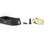 Culata Decorativa Con Calavera Punisher Para Glock Generación 1-4 - Adorno De Cargador, Nuevo Sin Usar