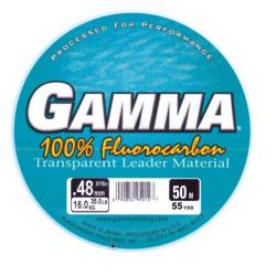 Fluorocarbone Gamma 50m 0,25mm 50m