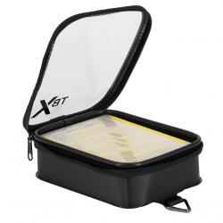 Trousse Spro TBX EVA Bag 50S / SW 14 x 19,5 x 5,5cm avec 2 boîtes