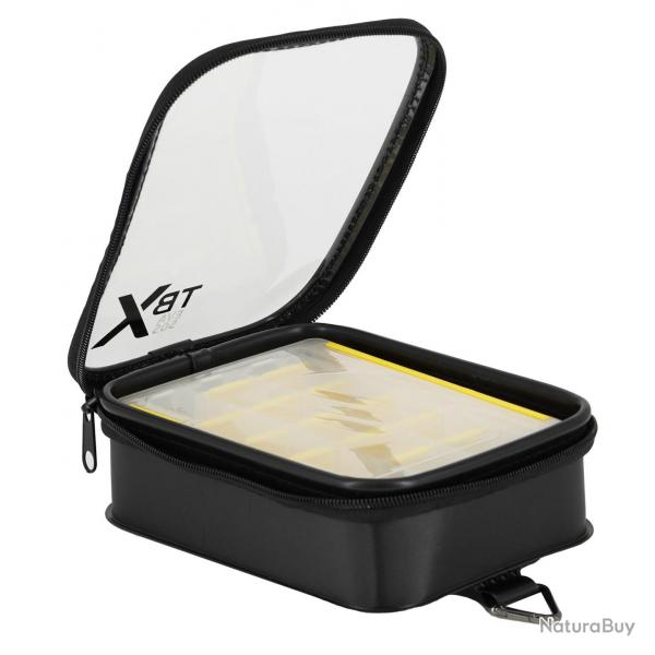Trousse Spro TBX EVA Bag 50S / SW 14 x 19,5 x 5,5cm avec 2 botes