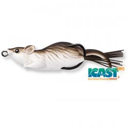 Leurre Live Target Hollow Body Mouse 9cm 28g 9cm Brown / Black