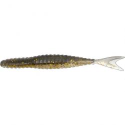 Leurre Souple Galapagos Zegrashad 5,8" - 14,7cm par 6 14,7cm 12 - Gold Flash