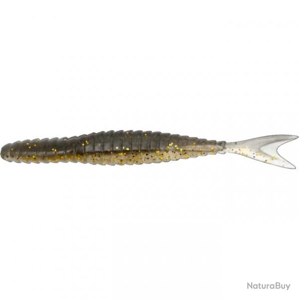 Leurre Souple Galapagos Zegrashad 5,8" - 14,7cm par 6 14,7cm 12 - Gold Flash