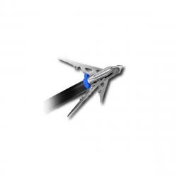 Lot de 3 pointes de chasse G5 Megameat Expandable pour arbalètes 100 grains