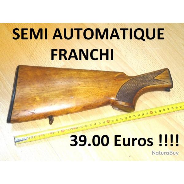 crosse fusil FRANCHI semi automatique ancien modele - VENDU PAR JEPERCUTE (JO716)