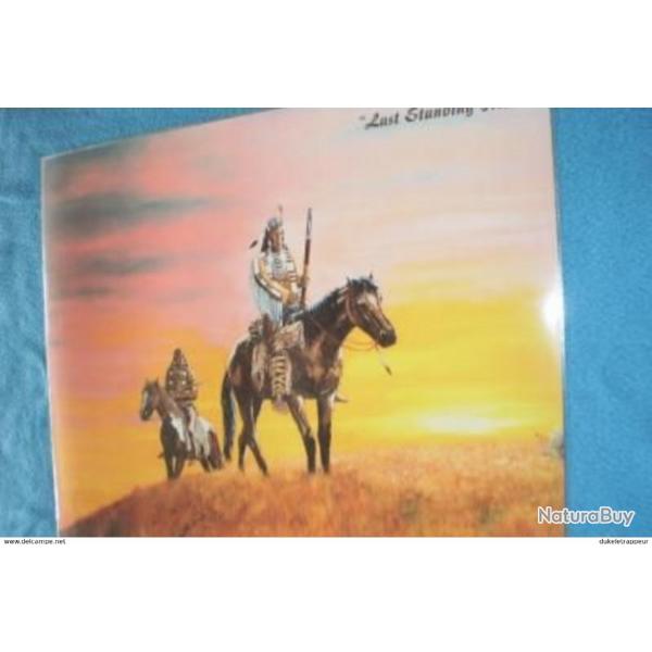 Sets de table ou sous-mains ou posters Indien, Farwest, Cowboy, Country ,Collection !