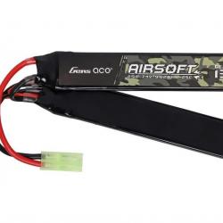 batterie lipo 1300mAh 7.4V 25C 2 sticks - Mini tamiya