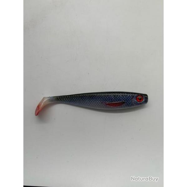 Leurre souple Fox rage Pro Shad Roach natural classics 2 10cm