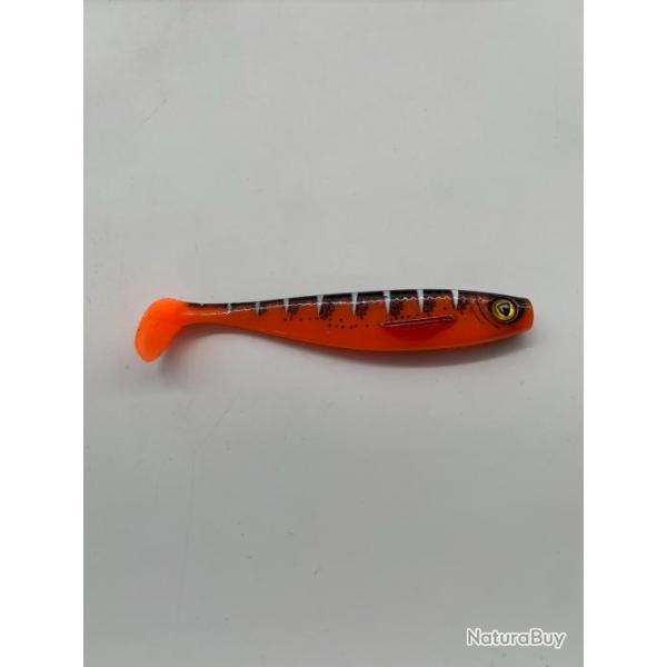 Leurre souple Fox rage Pro Shad Red Wake natural classics 2 10cm