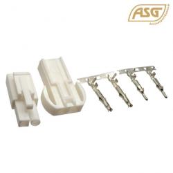 LOT DE 2 CONNECTIQUES TAMIYA, SMALL - ASG