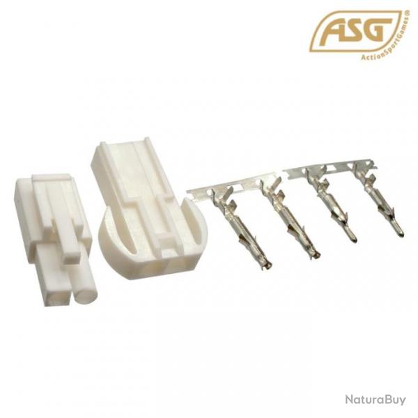 LOT DE 2 CONNECTIQUES TAMIYA, SMALL - ASG