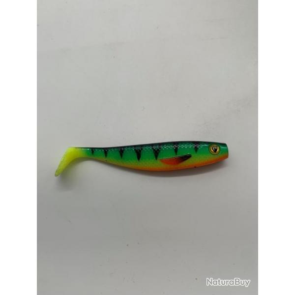 Leurre souple Fox rage Pro Shad Fire Tiger natural classics 2 10cm