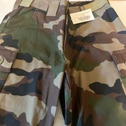 Pantalon de treillis Armee Francaise