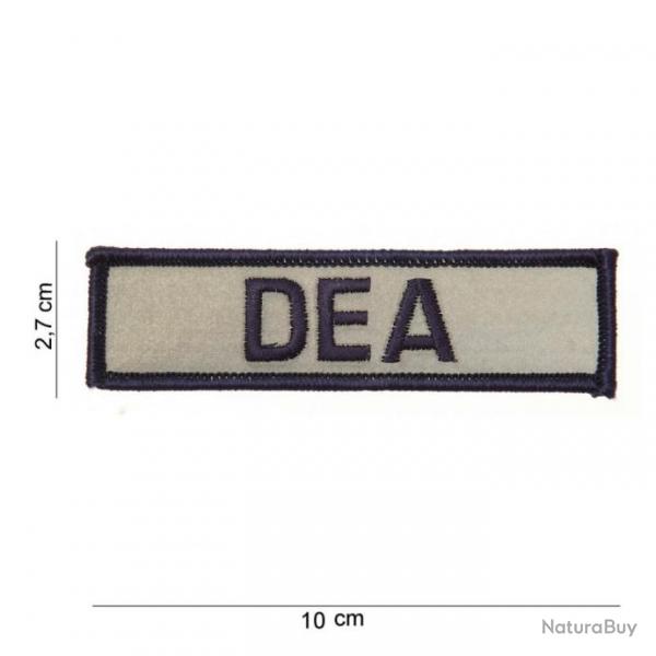 Patch tissu DEA | 101 Inc (0001 0323)