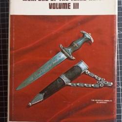 Livre "collecting the edged weapons of the third Reich" (les armes blanches du troisième Reich) vol3