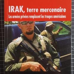 Livre "Irak terre mercenaire" sur les SMP