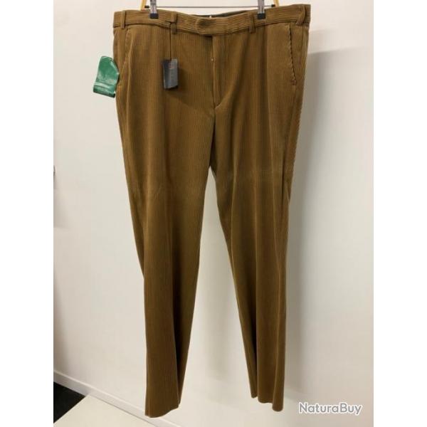 Pantalon en velours ctel - PER STEFF