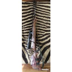 Carabine MAUSER 66 S Custom calibre 9,3x64 canon 65 cm + lunette SWAROVSKI Z6 1-6x24