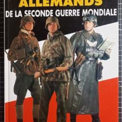 Livre "soldats allemands de la seconde guerre mondiale" 2eme version