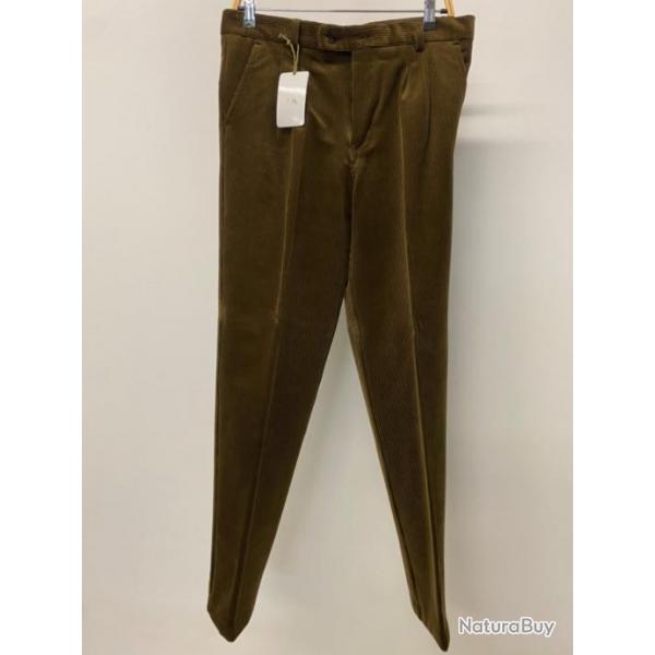 Pantalon en velours ctel - CLUB INTERCHASSE