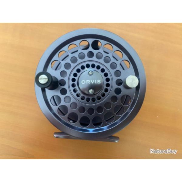 Moulinet ORVIS Battenkill Disk IV Spey Black Nickel - 1 sans prix de rserve !!