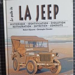 Livre " le guide de la Jeep"