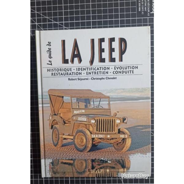 Livre " le guide de la Jeep"