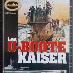 Livre "les U Boat du Kaiser"