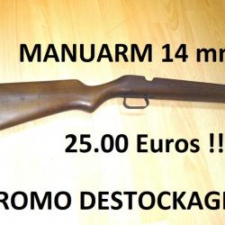 crosse carabine MANUARM 14 mm MANU ARM 14 mm à 25.00 Euro !!!! -VENDU PAR JEPERCUTE (D8C2897)