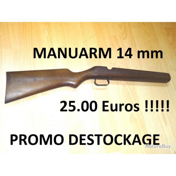 crosse carabine MANUARM 14 mm MANU ARM 14 mm  25.00 Euro !!!! -VENDU PAR JEPERCUTE (D8C2897)