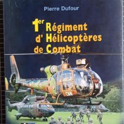 Livre "1er régiment d'hélicoptères de combat"