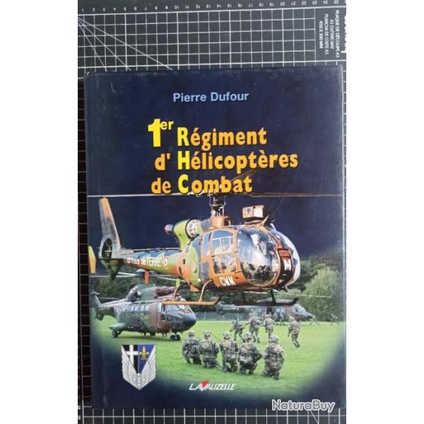 Livre "1er rgiment d'hlicoptres de combat"