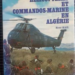 Livre "Hélicoptères et commandos marine en Algérie"