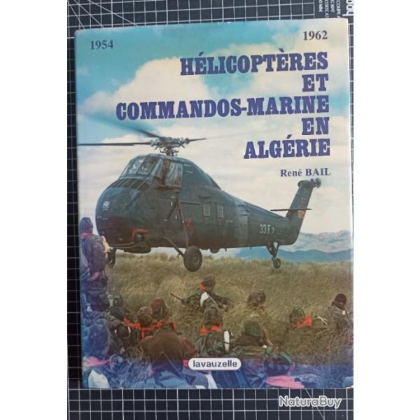 Livre "Hlicoptres et commandos marine en Algrie"