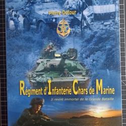 Livre "Régiment d'infanterie de chars de Marine"