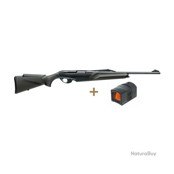 Pack carabine BENELLI argo comfortech vert cal.300win mag 20p 51cm + point rouge AIMPOINT acro c-2 3