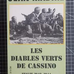 Livre "Les diables verts de Cassino"