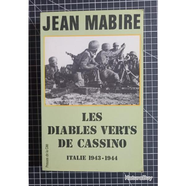 Livre "Les diables verts de Cassino"