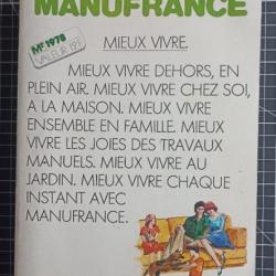 Catalogue Manufrance 1978