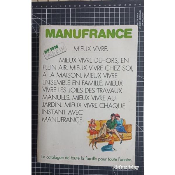 Catalogue Manufrance 1978