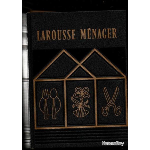 larousse mnager jeanne chancrin et collectif,