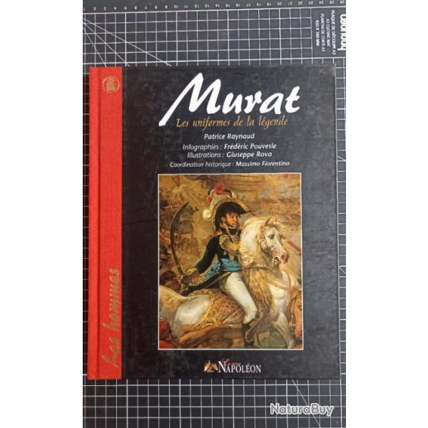 Livre "Murat, les uniformes de la lgende"