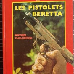 Livre "les pistolets Beretta"